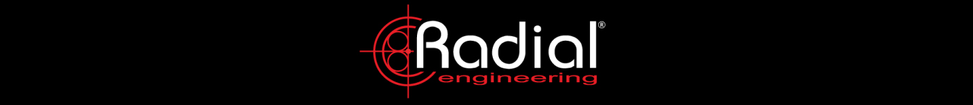 Radial Engineering Logo Header