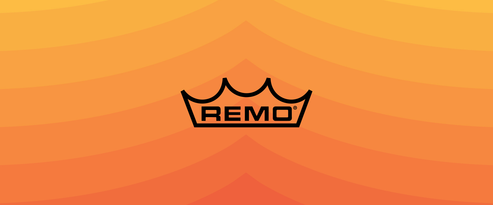 Remo Brand Logo Orange Wallpaper