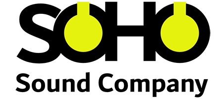SOHO Sound Company Logo Text