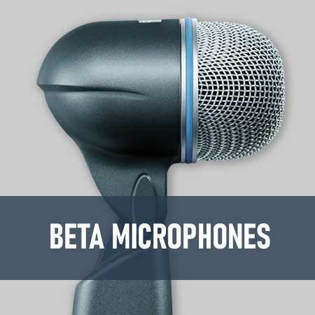 Shop Beta Series Microphones