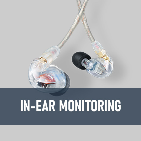 Shop In-Ear Monitoring