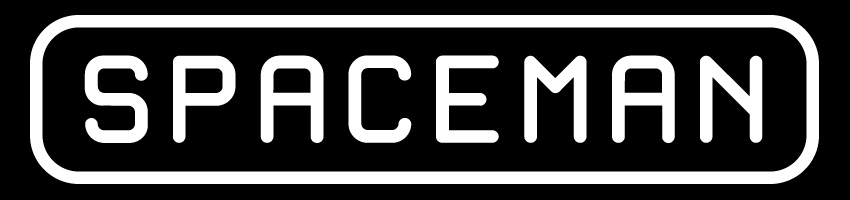 Spaceman Effects Brand Logo