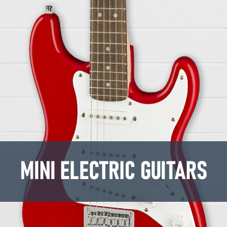 Shop Squier Mini Electric Guitars