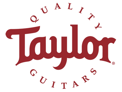 Taylor Brand Circular Logo - Red