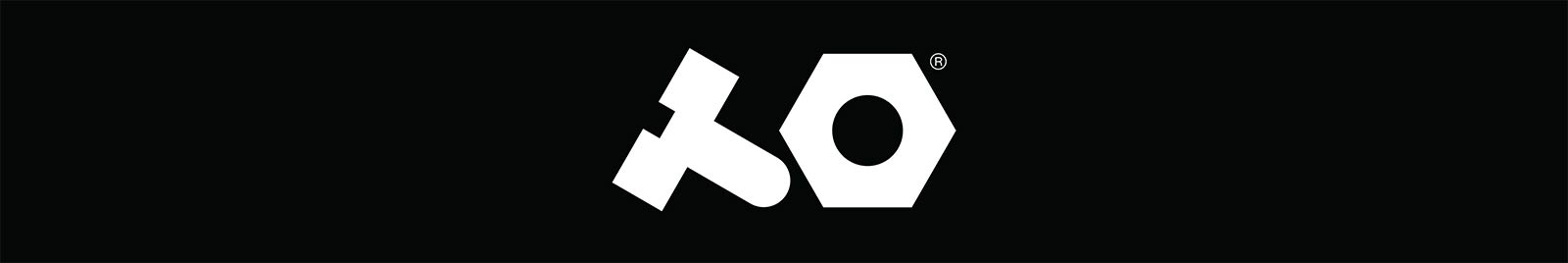 Teenage Engineering White Logo on Black Background