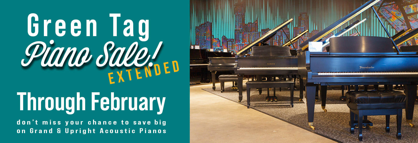 presidents day piano sale