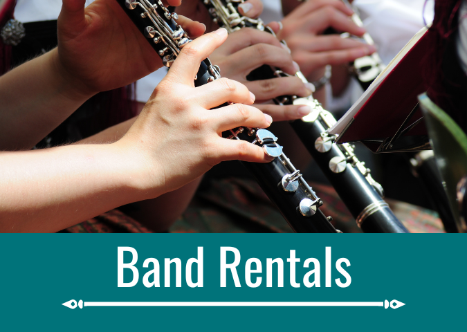 Band Instrument Rentals - Learn More