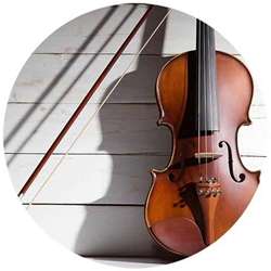 Student and Professional orchestra instruments and accessories, sales, rentals and repairs. Rent to own violins, violas, cellos and upright bass.