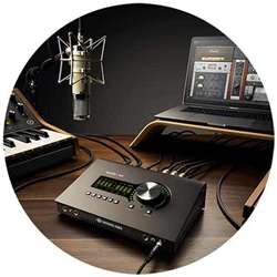 Recording and live sound professional audio products. Audio interfaces, microphones, headphones, speakers and more.