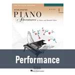 Accelerated Piano Adventures For the Older Beginner - Performance (Book 1)