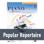 Piano Adventures - Popular Repertoire (Level 2A)