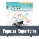 Piano Adventures - Popular Repertoire (Level 3A)