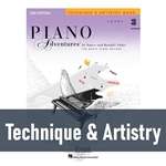 Piano Adventures - Technique & Artistry (Level 3B)
