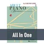 Adult Piano Adventures - All-In-One Course (Book 1)