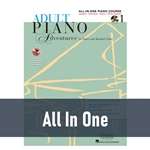 Adult Piano Adventures - All-In-One Course (Book 1) with CD/DVD