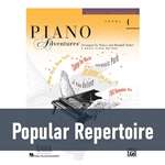 Piano Adventures - Popular Repertoire (Level 4)