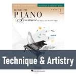 Accelerated Piano Adventures For the Older Beginner - Technique & Artistry (Book 1)