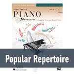 Accelerated Piano Adventures For the Older Beginner - Popular Repertoire (Book 1)