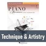 Accelerated Piano Adventures For the Older Beginner - Technique & Artistry (Book 2)