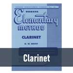 Rubank Band Method | Elementary - Clarinet