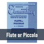 Rubank Band Method | Elementary - Flute or Piccolo