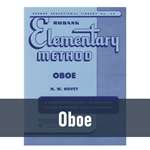 Rubank Band Method | Elementary - Oboe