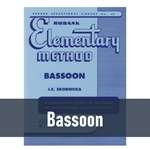 Rubank Band Method | Elementary - Bassoon