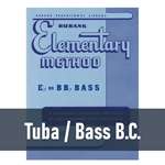 Rubank Band Method | Elementary - Tuba / Bass B.C.