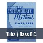 Rubank Intermediate Method - Tuba / Bass B.C.  BB flat or E flat