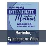Rubank Band Method | Intermediate - Marimba, Xylophone or Vibes