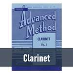 Rubank Band Method | Advanced - Clarinet (Vol. 1)