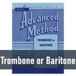 Rubank Band Method | Advanced - Trombone or Baritone (Vol. 1)