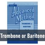 Rubank Band Method | Advanced - Trombone or Baritone (Vol. 2)