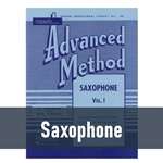 Rubank Band Method | Advanced - Saxophone (Vol. 1)
