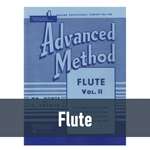 Rubank Band Method | Advanced - Flute (Vol. 2)