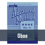 Rubank Band Method | Advanced - Oboe (Vol. 2)