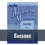 Rubank Band Method | Advanced - Bassoon (Vol. 1)