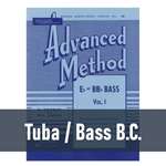 Rubank Band Method | Advanced - Tuba / Bass B.C.