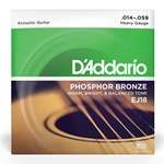 D'Addario EJ18 Phosphor Bronze Heavy Acoustic Guitar Strings