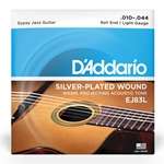 D'Addario EJ83L Gypsy Jazz Silver Wound Acoustic Guitar Strings