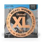 D'Addario EXL115W Medium - Nickel Wound Electric Guitar Strings