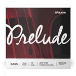 D'Addario Prelude Double Bass String Set - Stranded Steel Core - 1/2 Scale Medium Tension