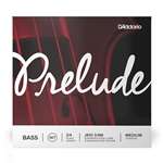 D'Addario Prelude Double Bass String Set - Stranded Steel Core - 3/4 Scale Medium Tension
