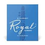 Royal by D'Addario Bb Clarinet Reeds - Strength 2.5, Box of 10