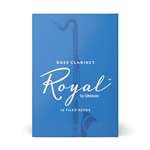 Royal by D'Addario Bass Clarinet Reeds - Strength 2.5, Box of 10