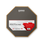 Evans RF6D RealFeel 6in Double Sided Practice Pad