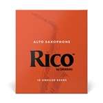 Rico by D'Addario Alto Saxophone Reeds - Strength 2.5, Box of 10