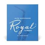 Royal by D'Addario Alto Saxophone Reeds - Strength 2.5, Box of 10