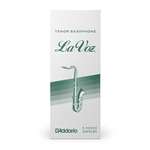 D'Addario La Voz Tenor Saxophone Reeds - Strength Medium (Unfiled) Box of 5