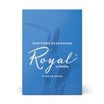 Royal by D'Addario Baritone Saxophone Reeds - Strength 3.5, Box of 10